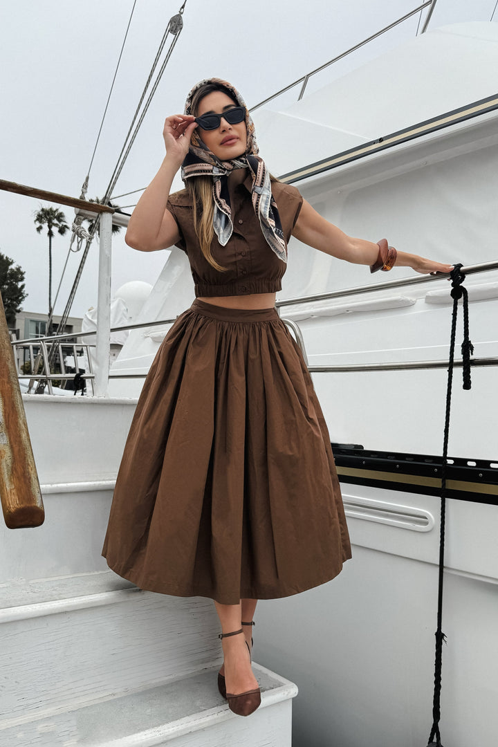 Olandria 2-Piece Skirt Set