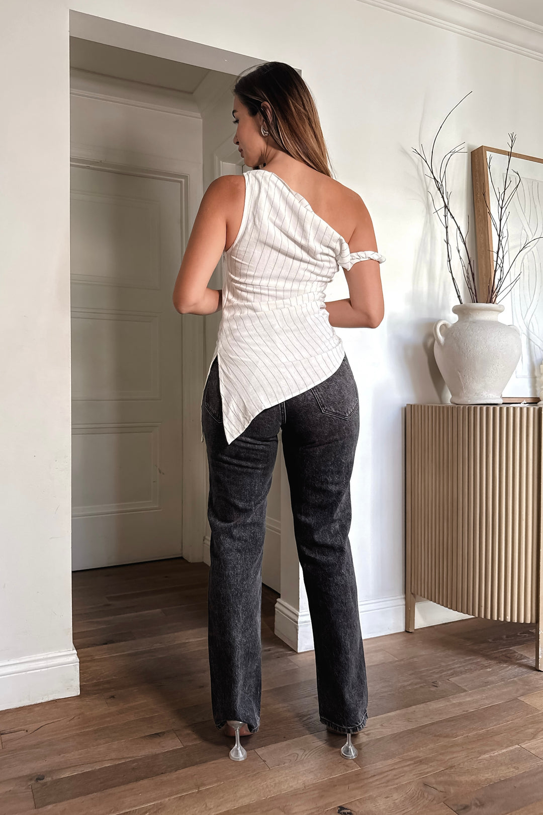 Daffy Charcoal Jeans