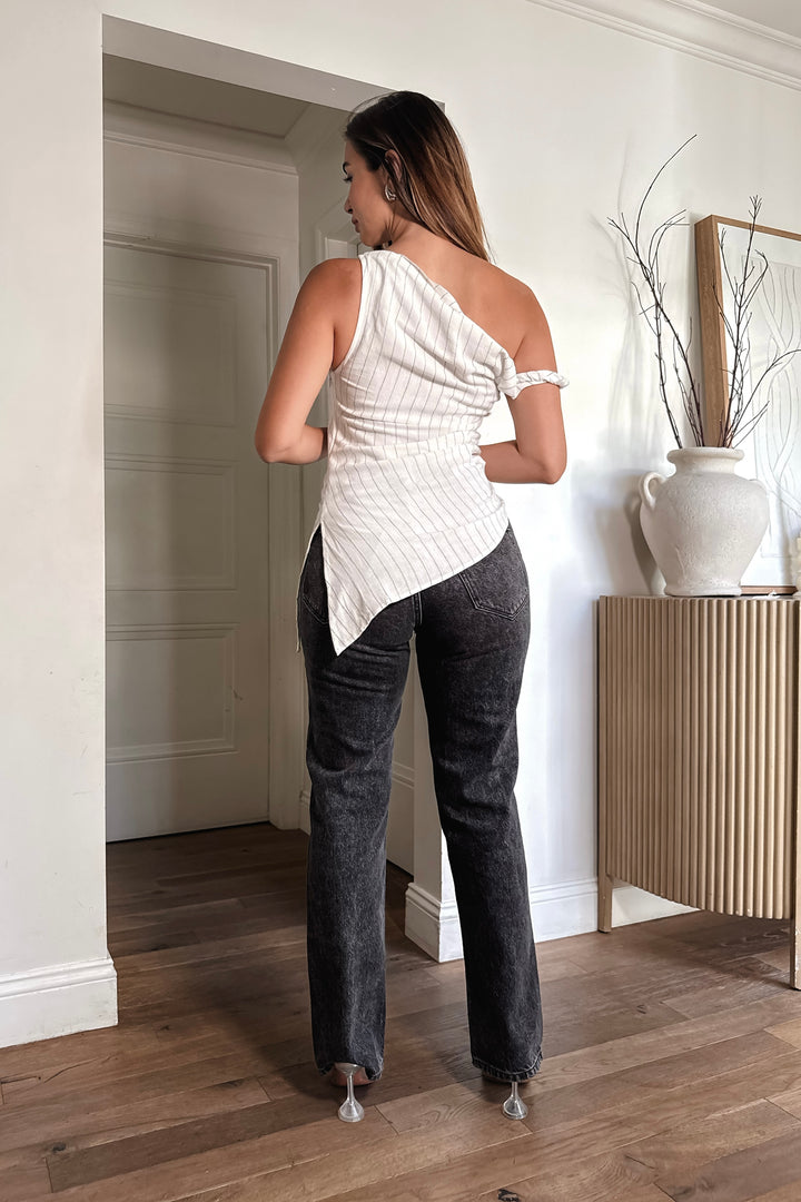 Daffy Charcoal Jeans