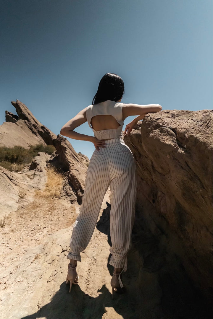 Kylie Open Back Vest