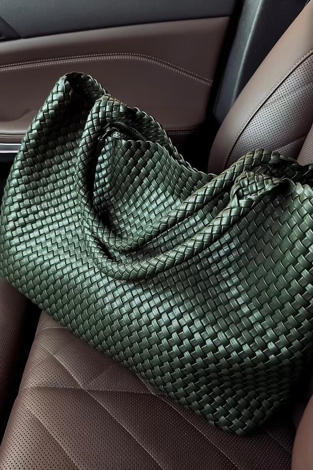 Chelsea Woven Tote Bag