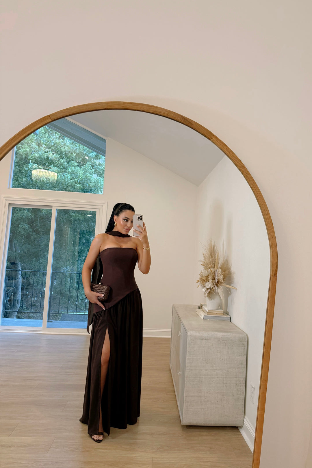 Taylor Gown - Brown