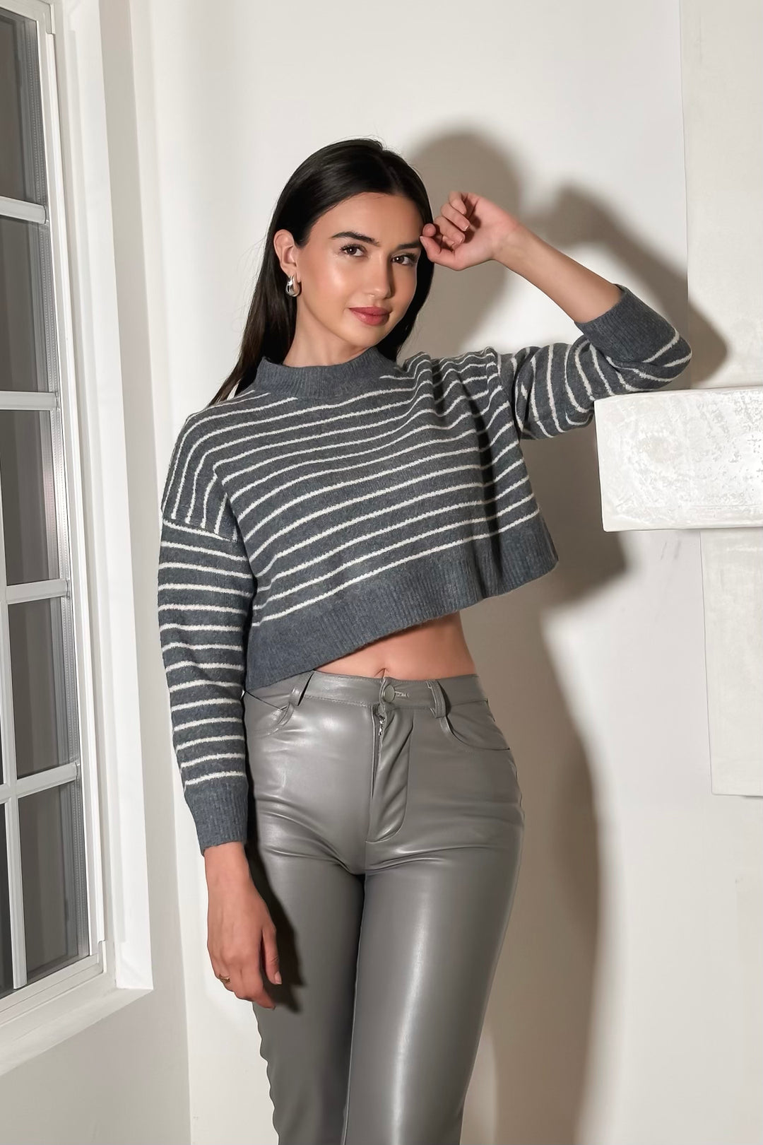 Sophia Striped Sweater