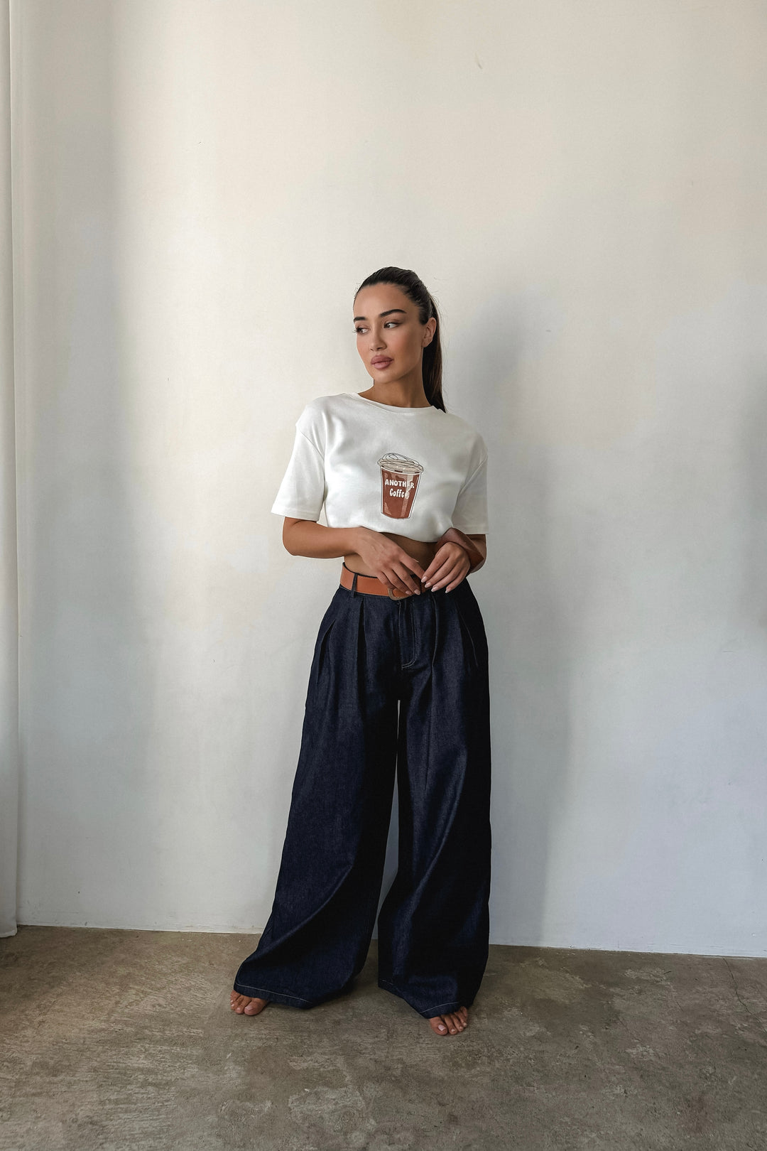 Lovlynn Wide Leg Jeans