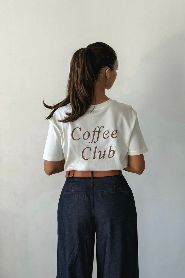 Coffee Club Tee