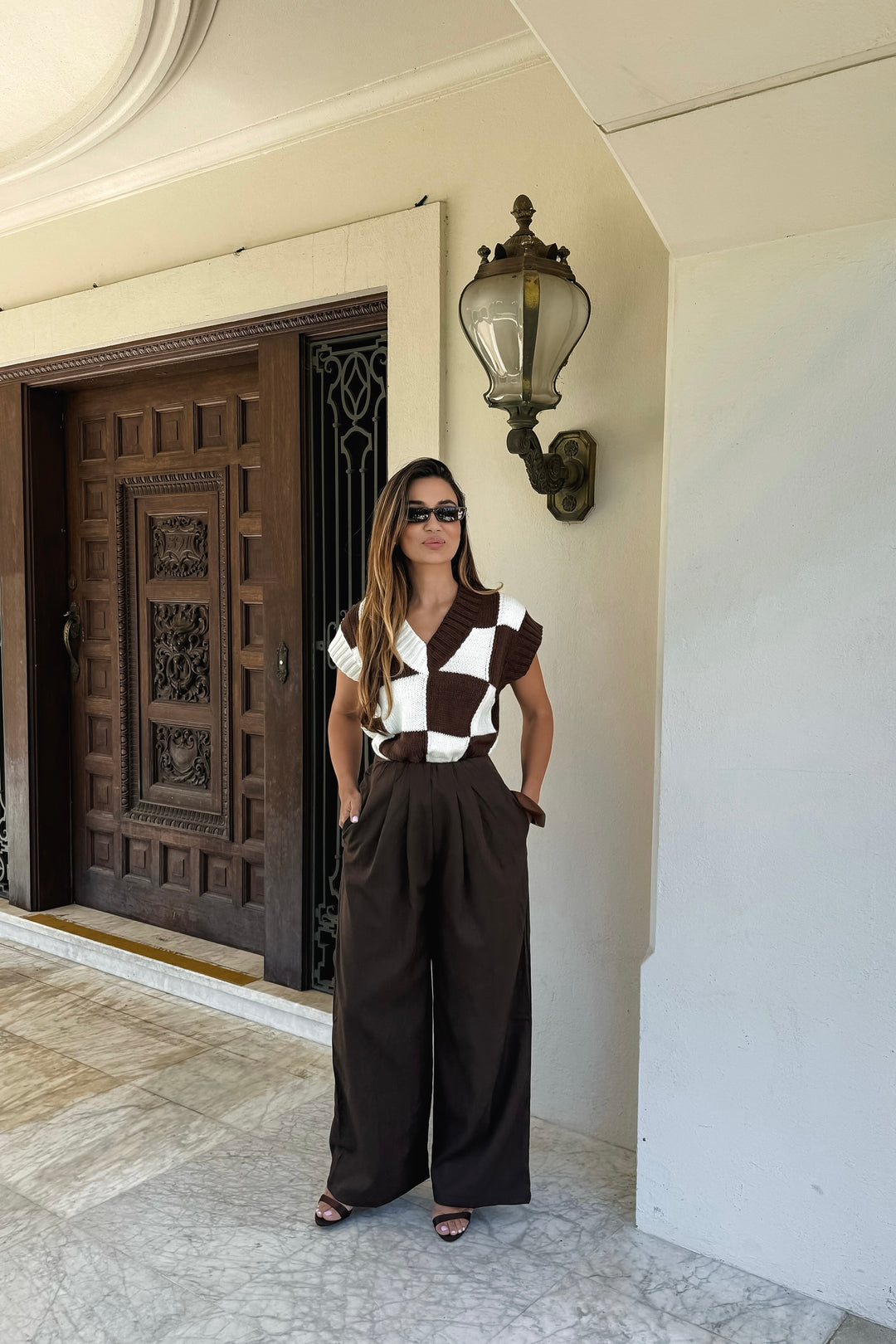 Romina Knit Vest Top
