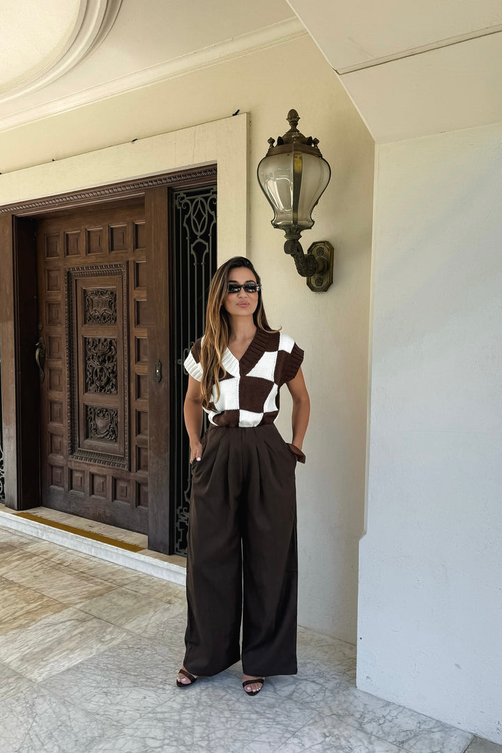 Romina Knit Vest Top