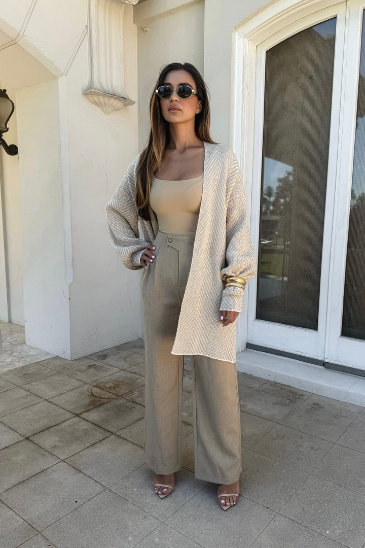 Lisa Knit Cardigan
