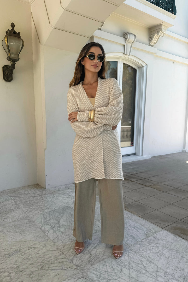 Lisa Knit Cardigan