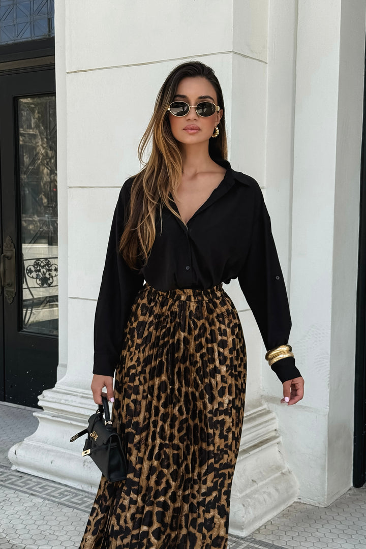 Sheila Button Up Top