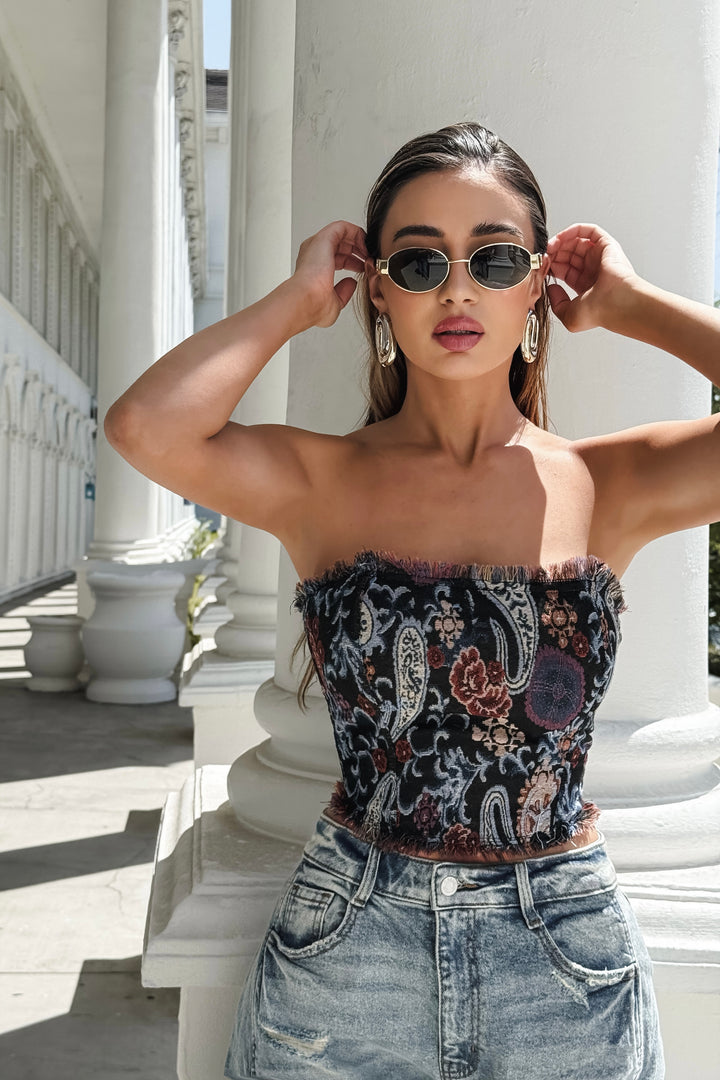 Olsen Pattern Corset Top