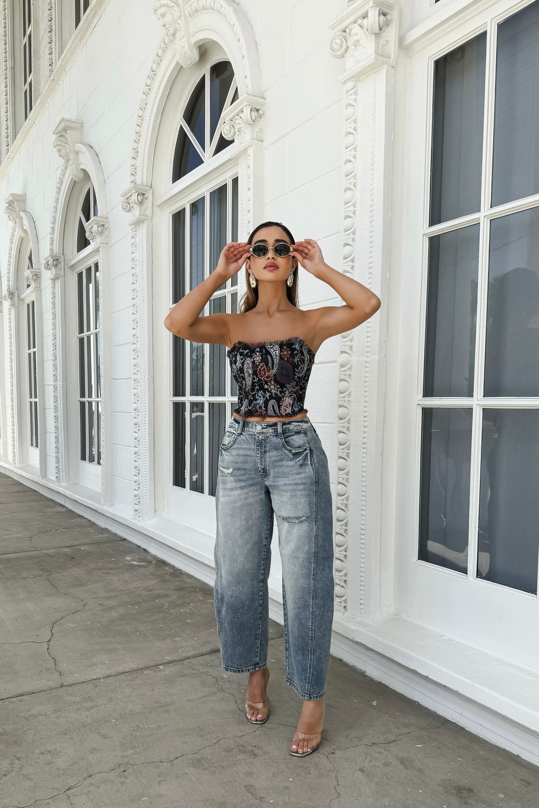 Olsen Pattern Corset Top