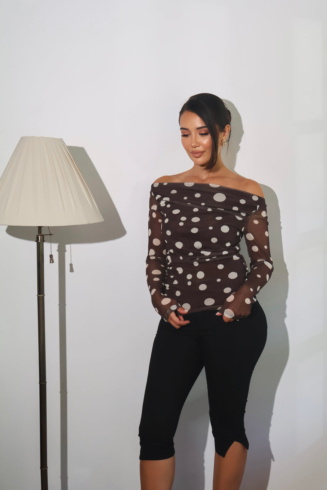 Audrey Capri Pants