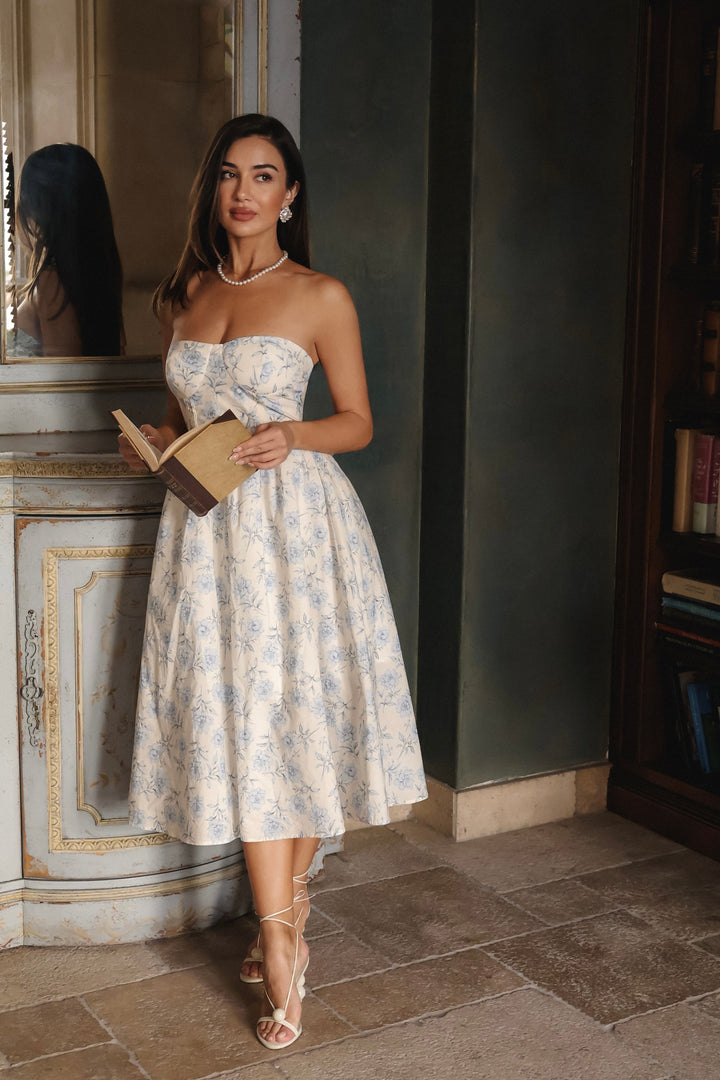 Angela Floral Maxi Dress