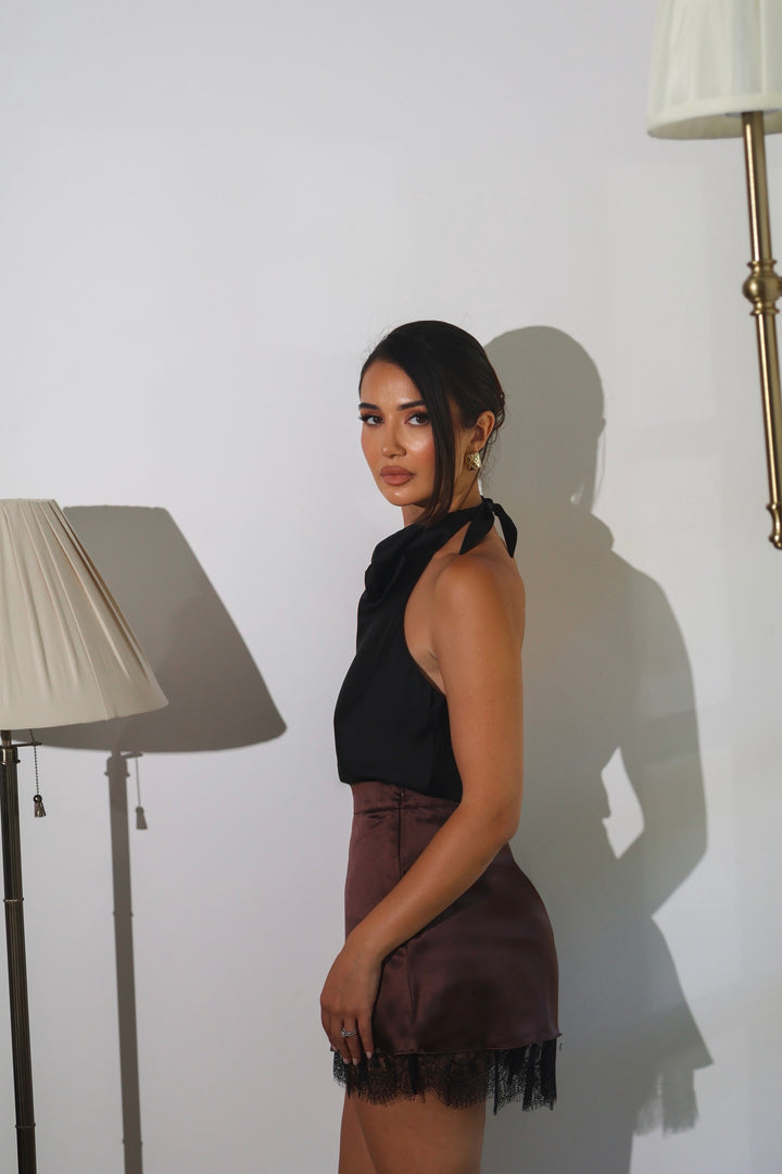 Lyssa Satin Top