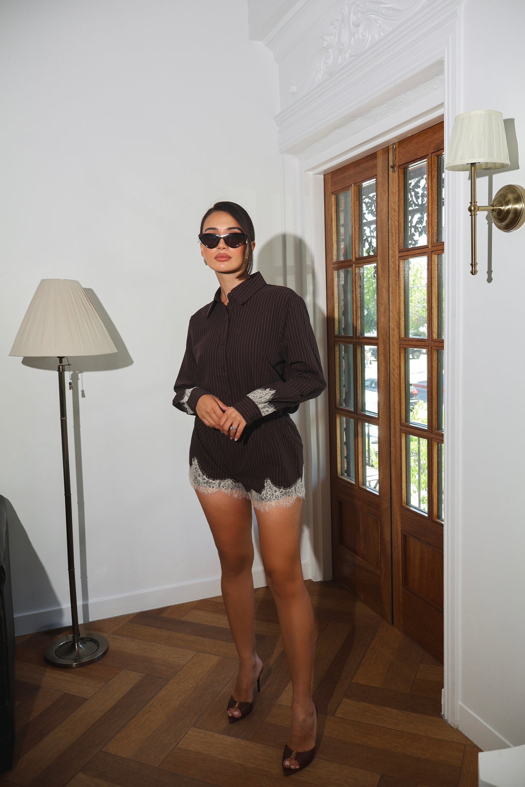 Vienna 2-Piece Shorts Set
