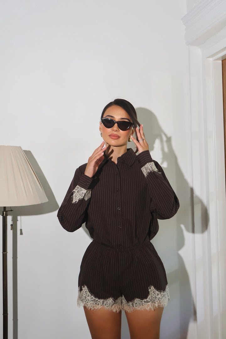 Vienna 2-Piece Shorts Set