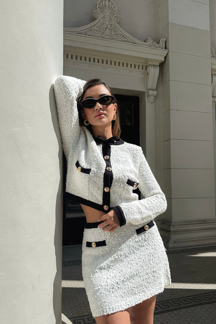 Coco 2-Piece Tweed Skirt Set