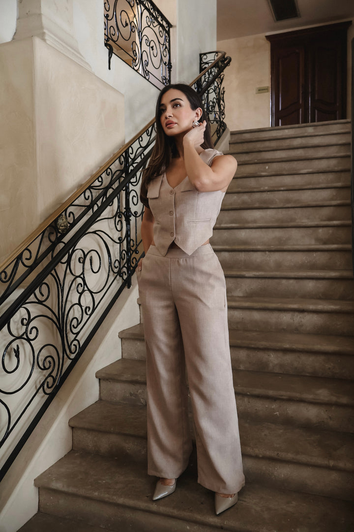 Perez 2-Piece Vest Set
