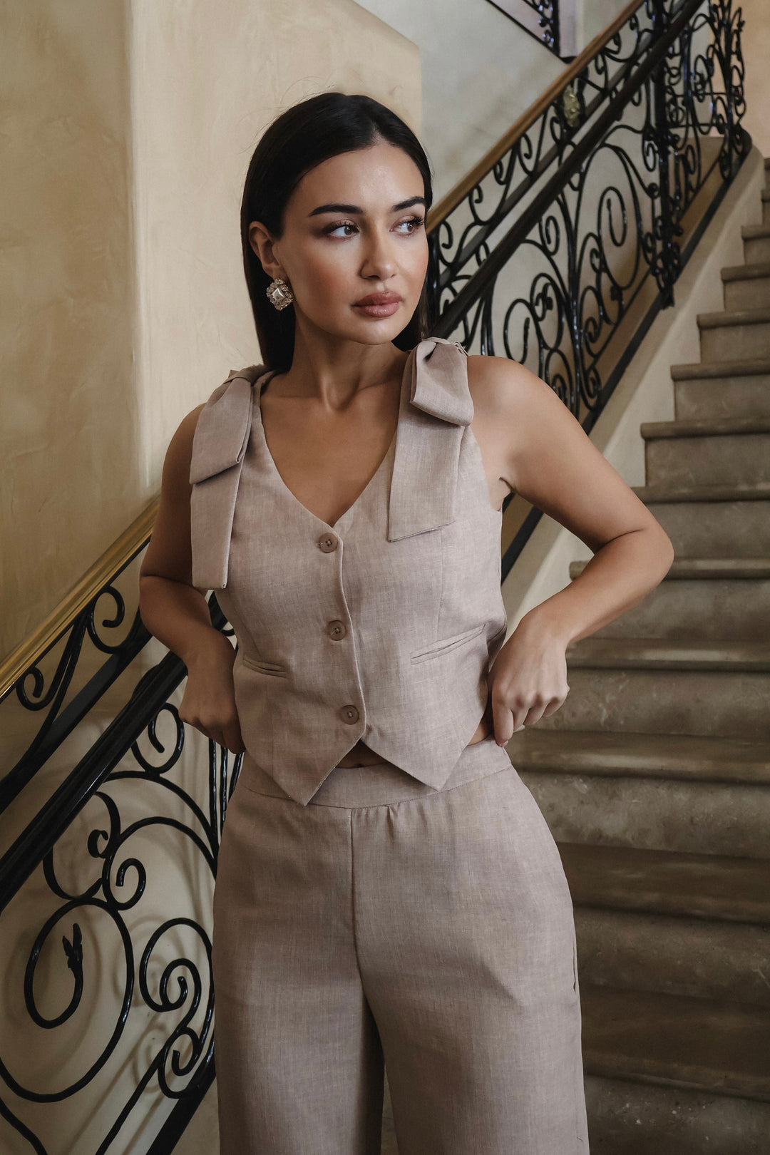 Perez 2-Piece Vest Set