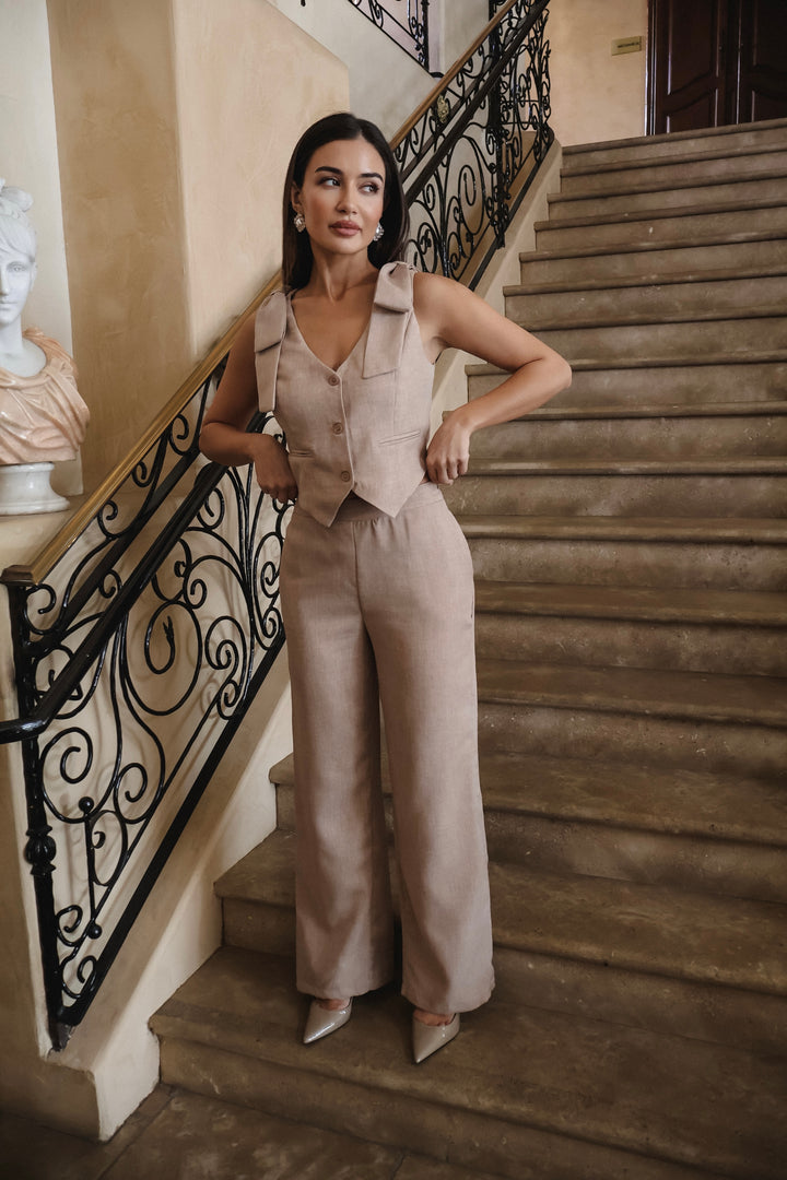 Perez 2-Piece Vest Set
