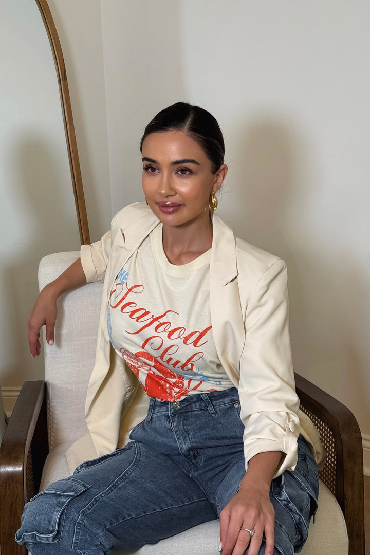 Seafood Club Graphic Tee