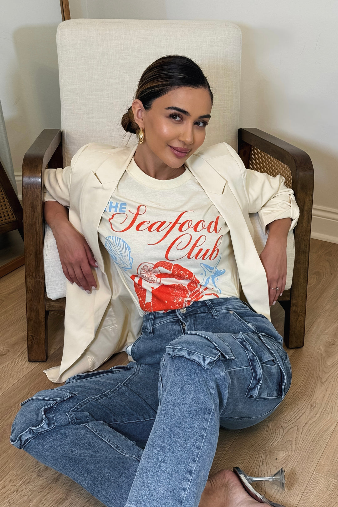 Seafood Club Graphic Tee
