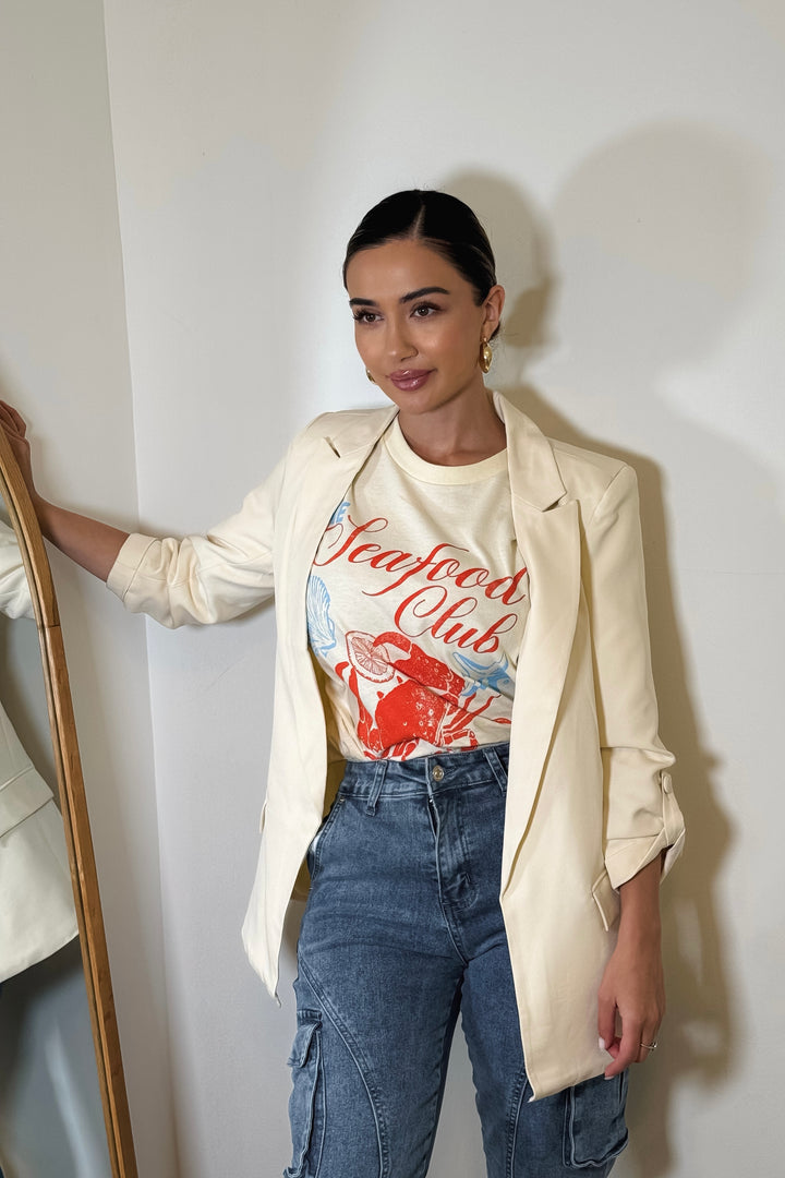 Seafood Club Graphic Tee