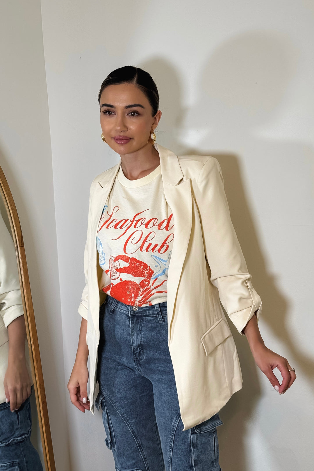 Seafood Club Graphic Tee