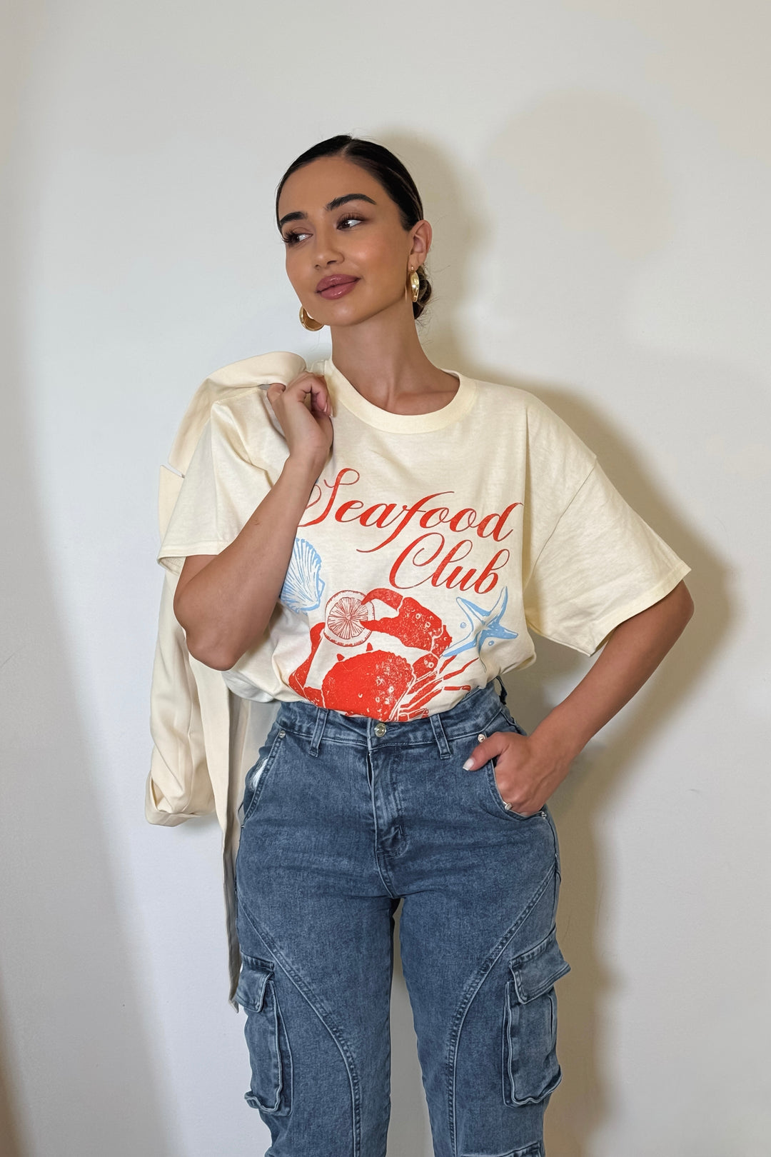 Seafood Club Graphic Tee