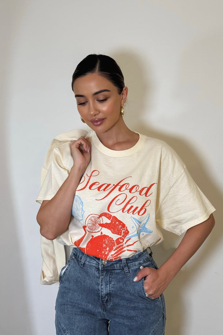 Seafood Club Graphic Tee