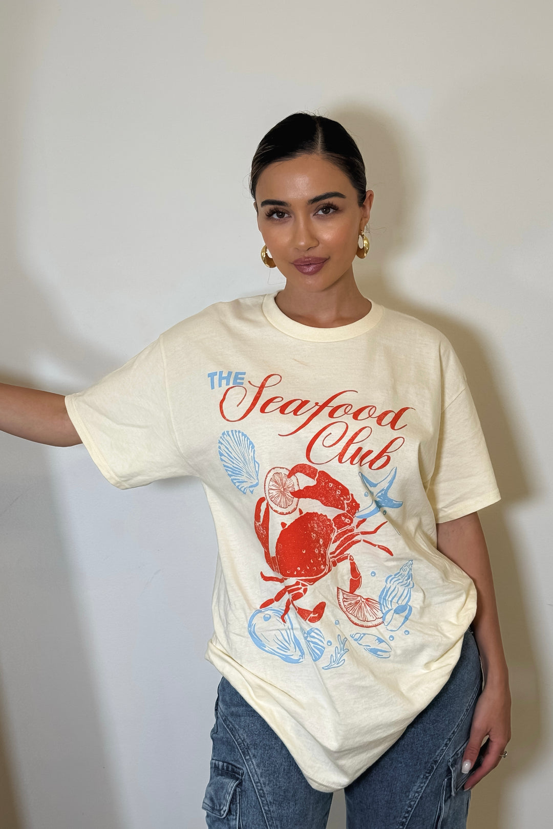 Seafood Club Graphic Tee