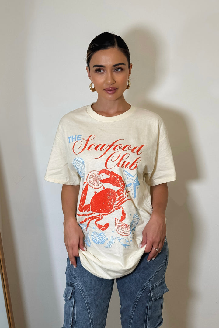 Seafood Club Graphic Tee