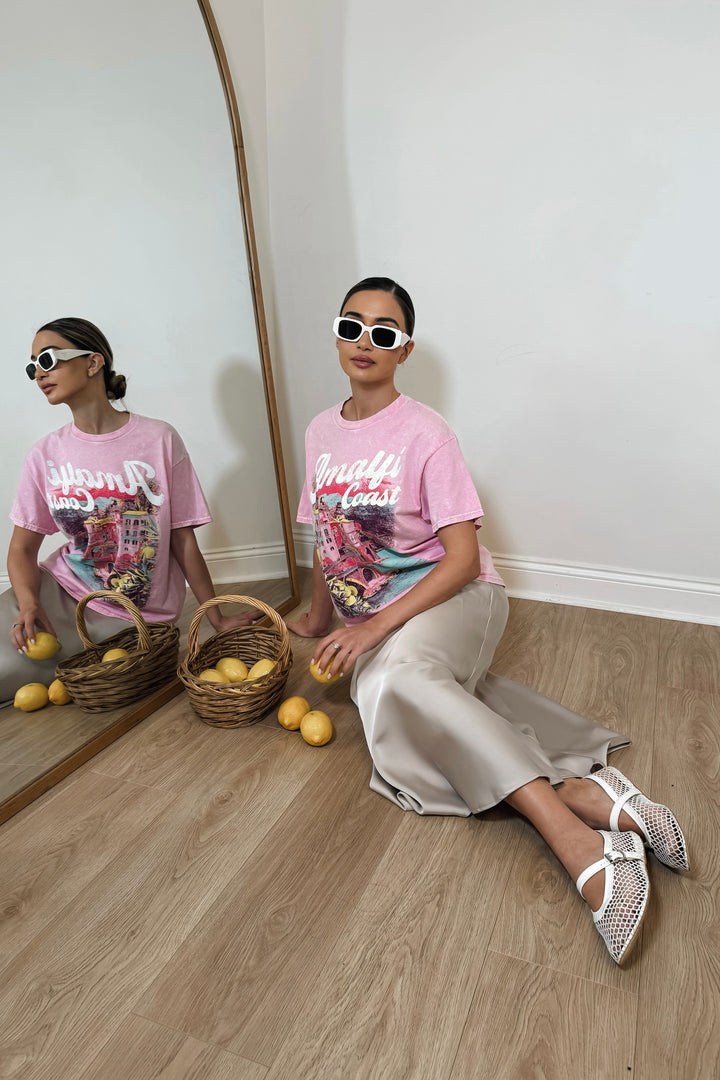 Amalfi Coast Graphic Tee