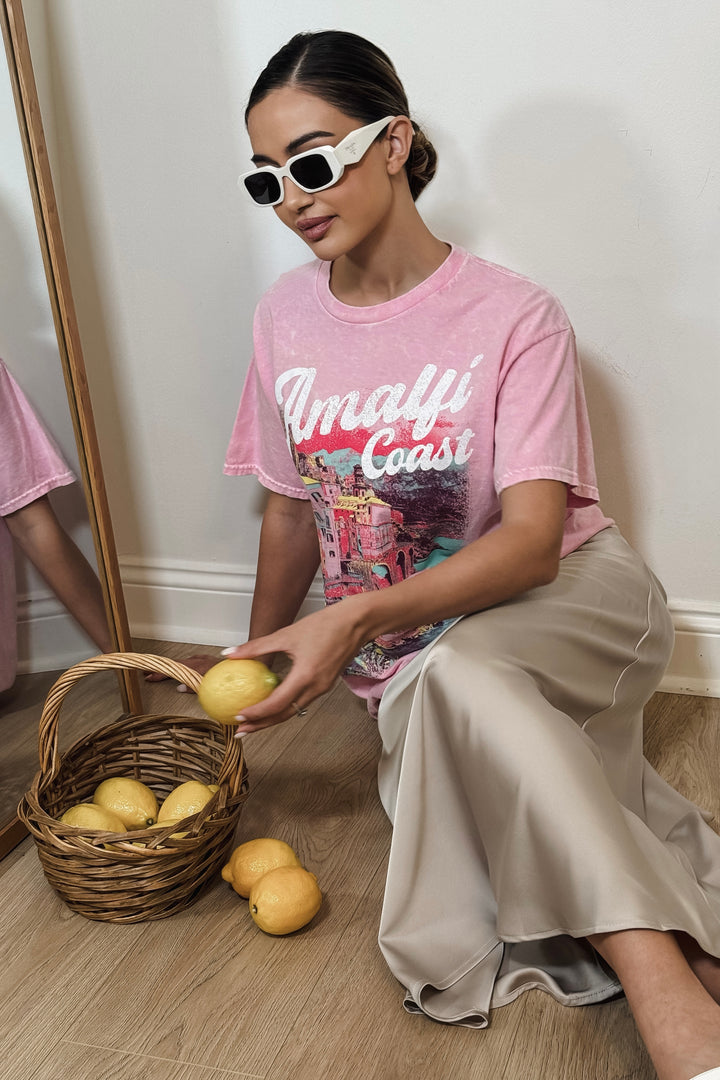 Amalfi Coast Graphic Tee