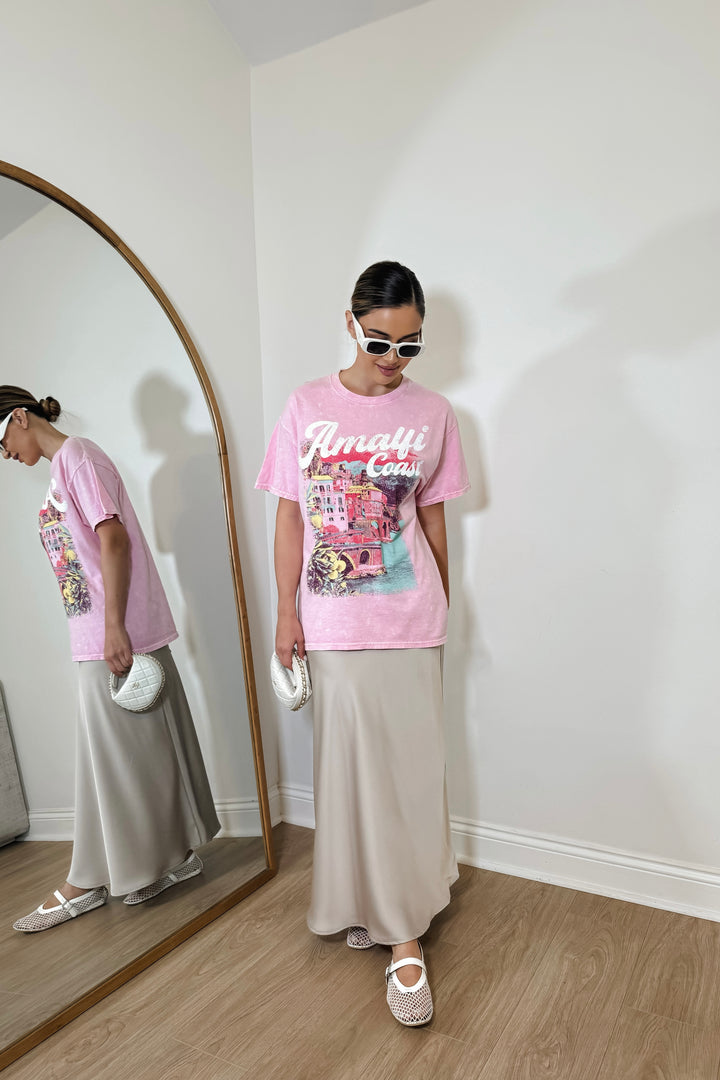 Amalfi Coast Graphic Tee