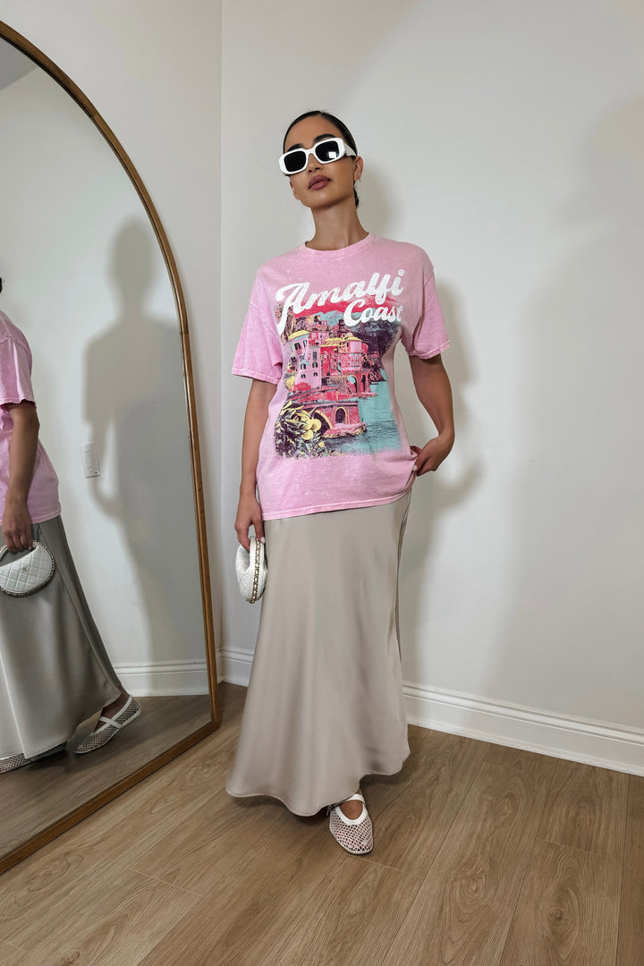 Amalfi Coast Graphic Tee