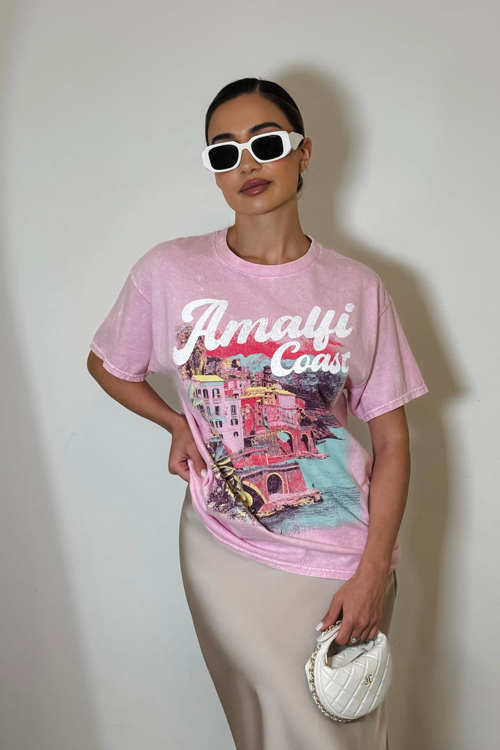 Amalfi Coast Graphic Tee