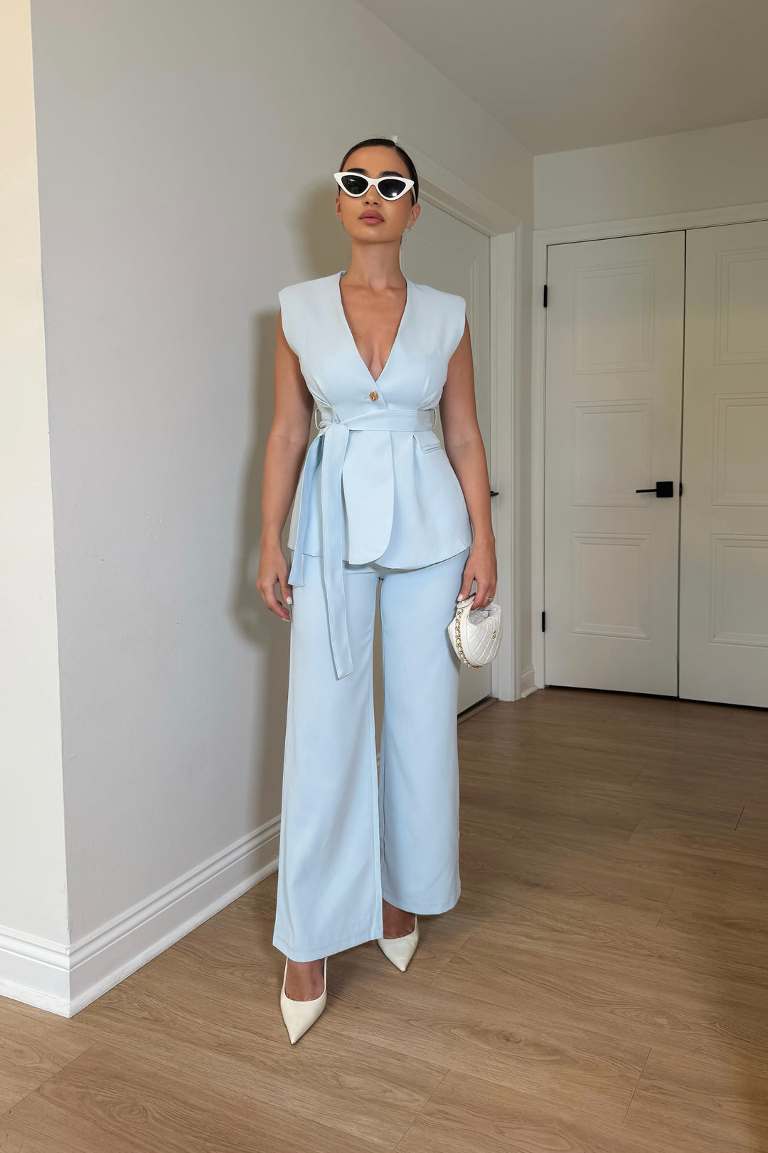 Selena 2-Piece Pants Set