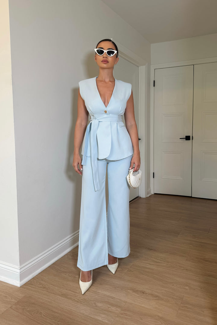Selena 2-Piece Pants Set