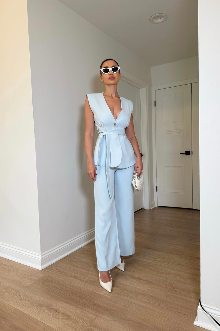 Selena 2-Piece Pants Set