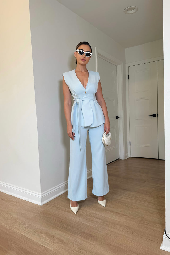 Selena 2-Piece Pants Set