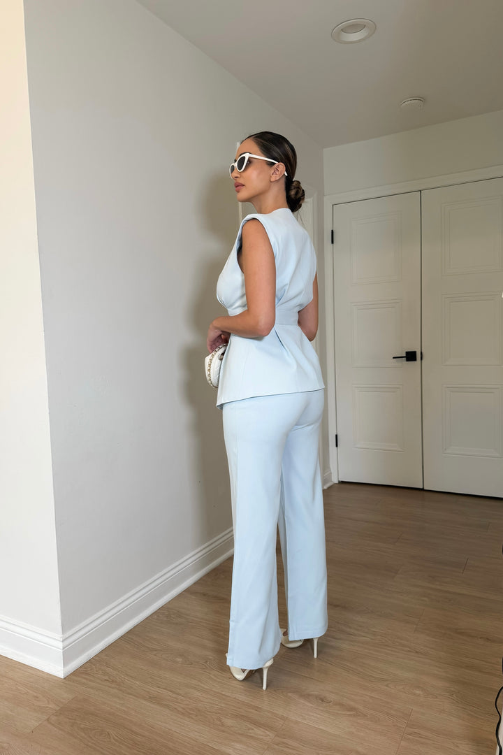 Selena 2-Piece Pants Set