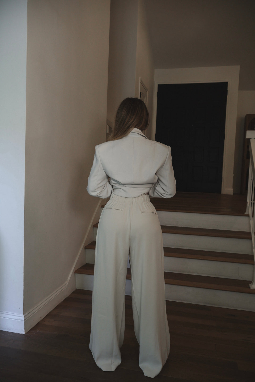 Armina Blazer - Ivory