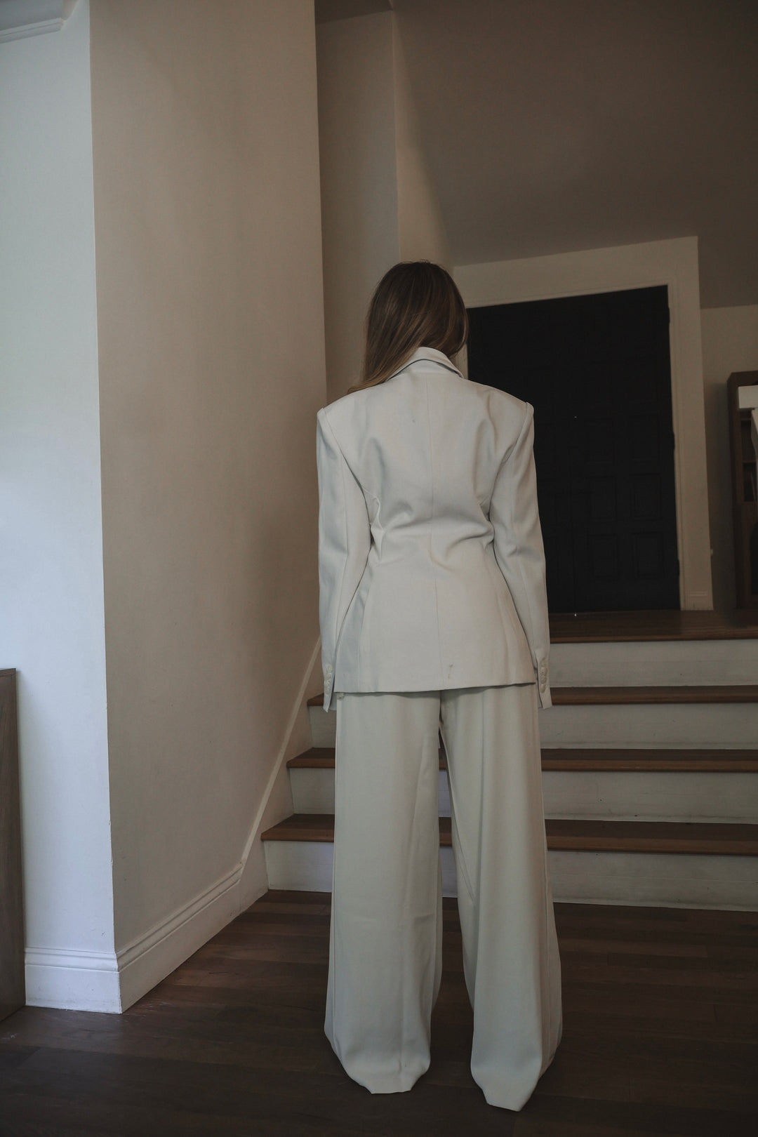 Armina Blazer - Ivory