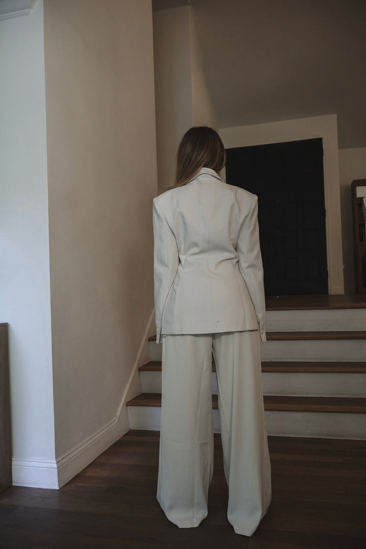 Armina Blazer - Ivory