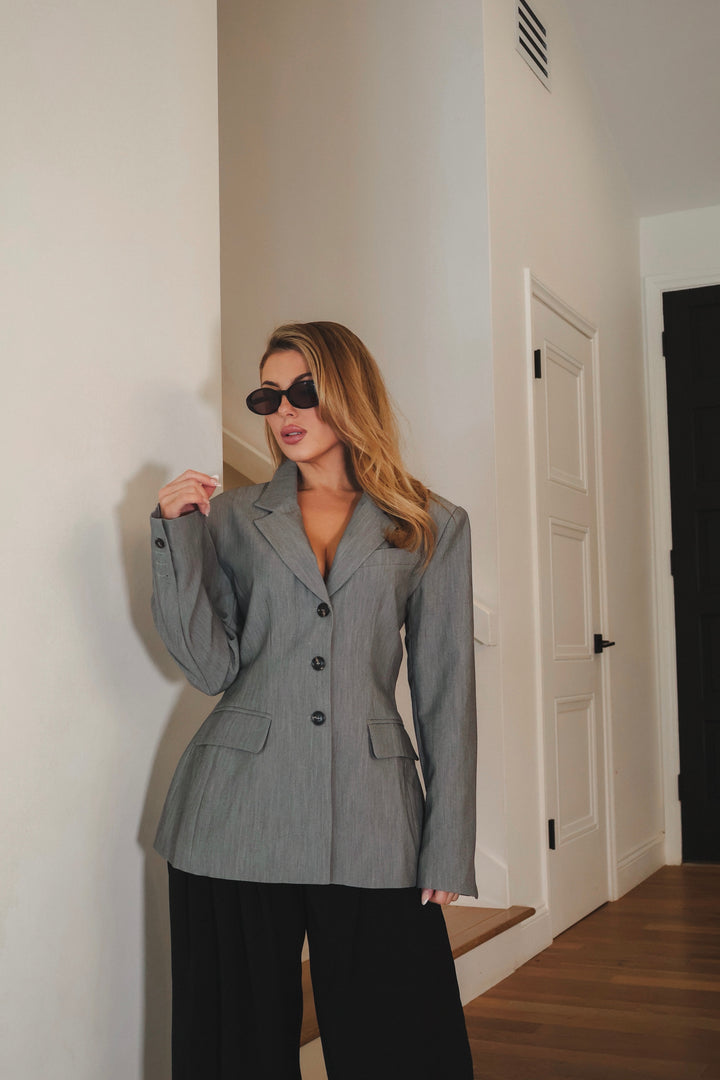 Armina Blazer - Grey