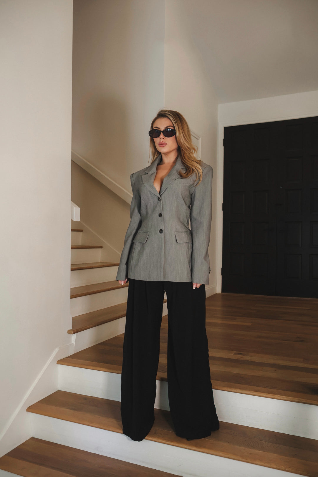 Alicia Dressy Trousers - Black