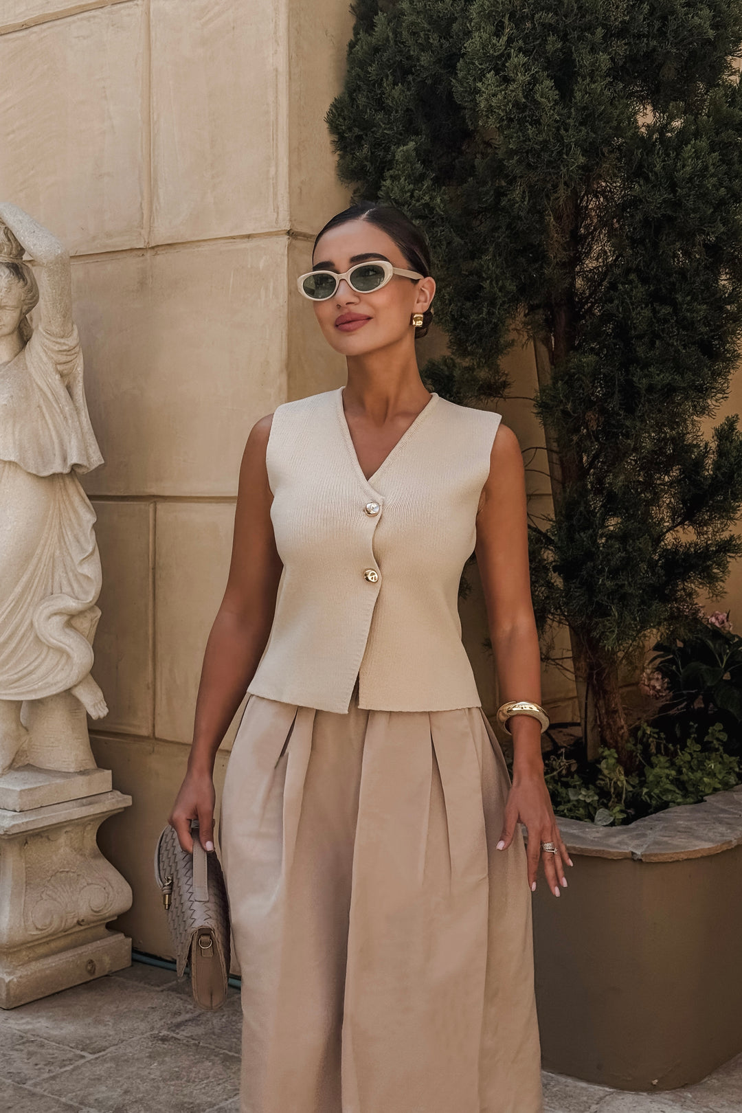 Anne Maxi Skirt
