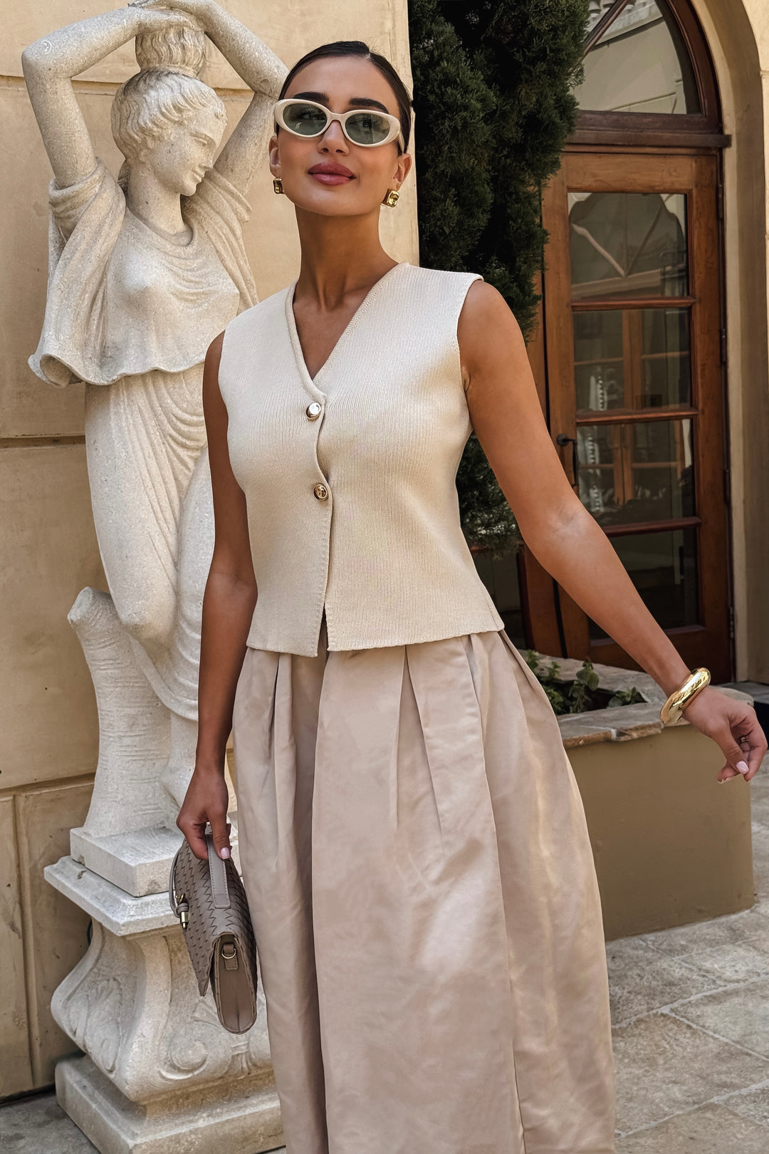 Anne Maxi Skirt